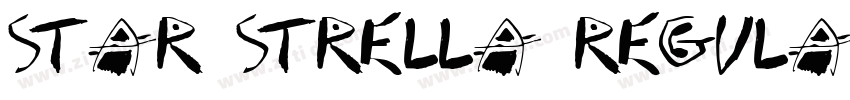 Star Strella Regula字体转换